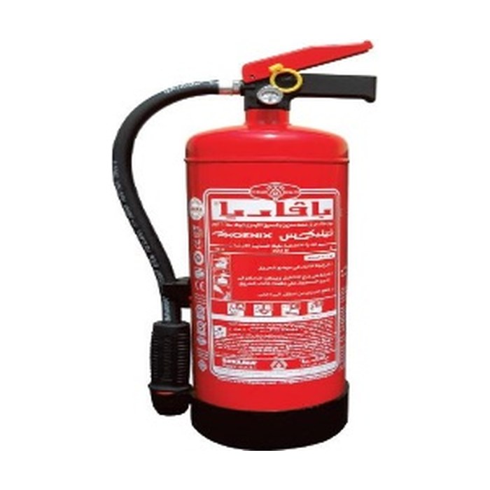 Dry powder extinguisher