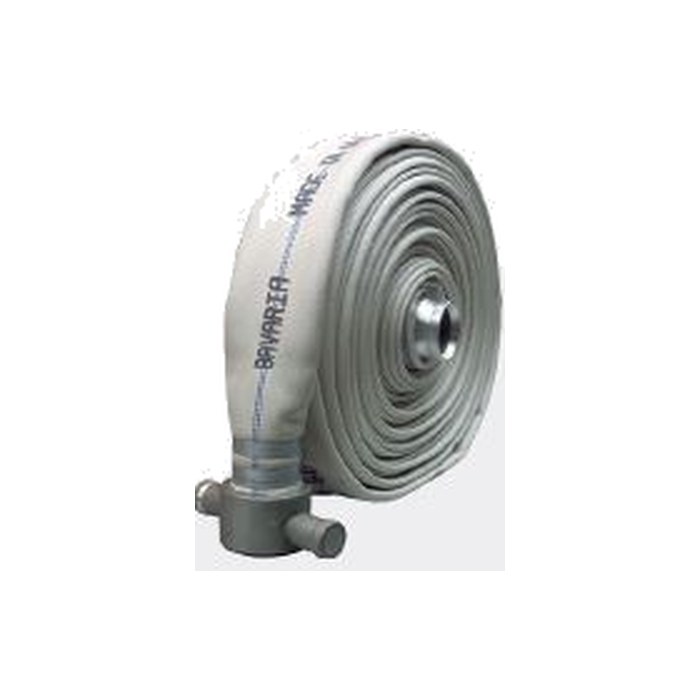 Flat delivery hose, 2½″ and 1½″