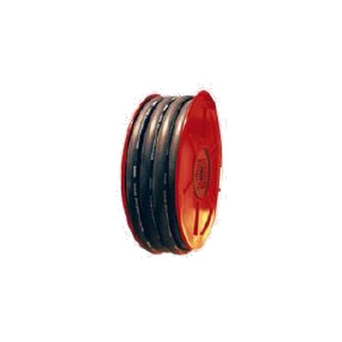 Reinforced rubber hose, ¾″ and 1″