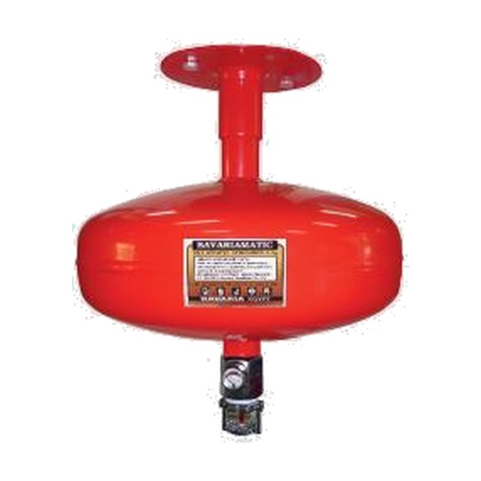 Super Matic automatic extinguisher