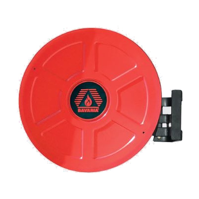 Swing-arm hose reel