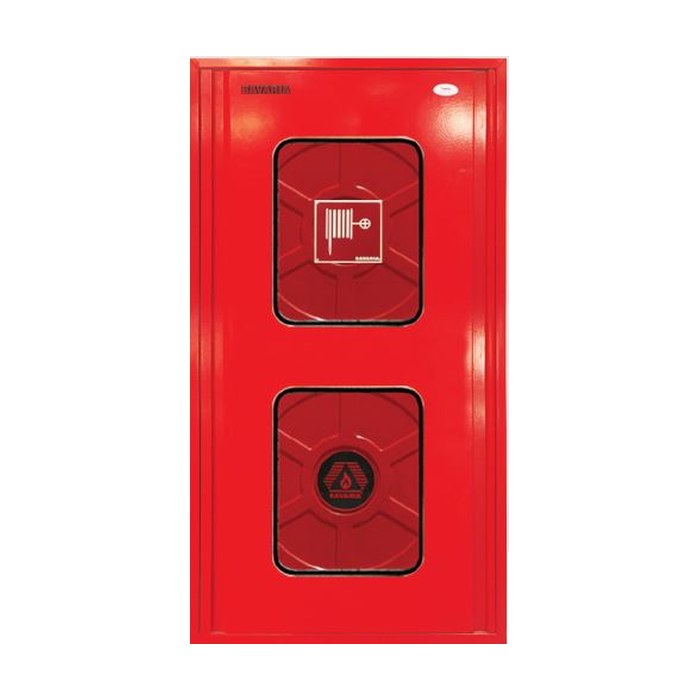TAURUS double steel fire cabinet