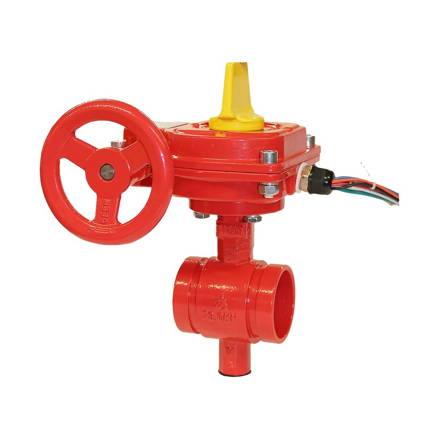 Butterfly valve