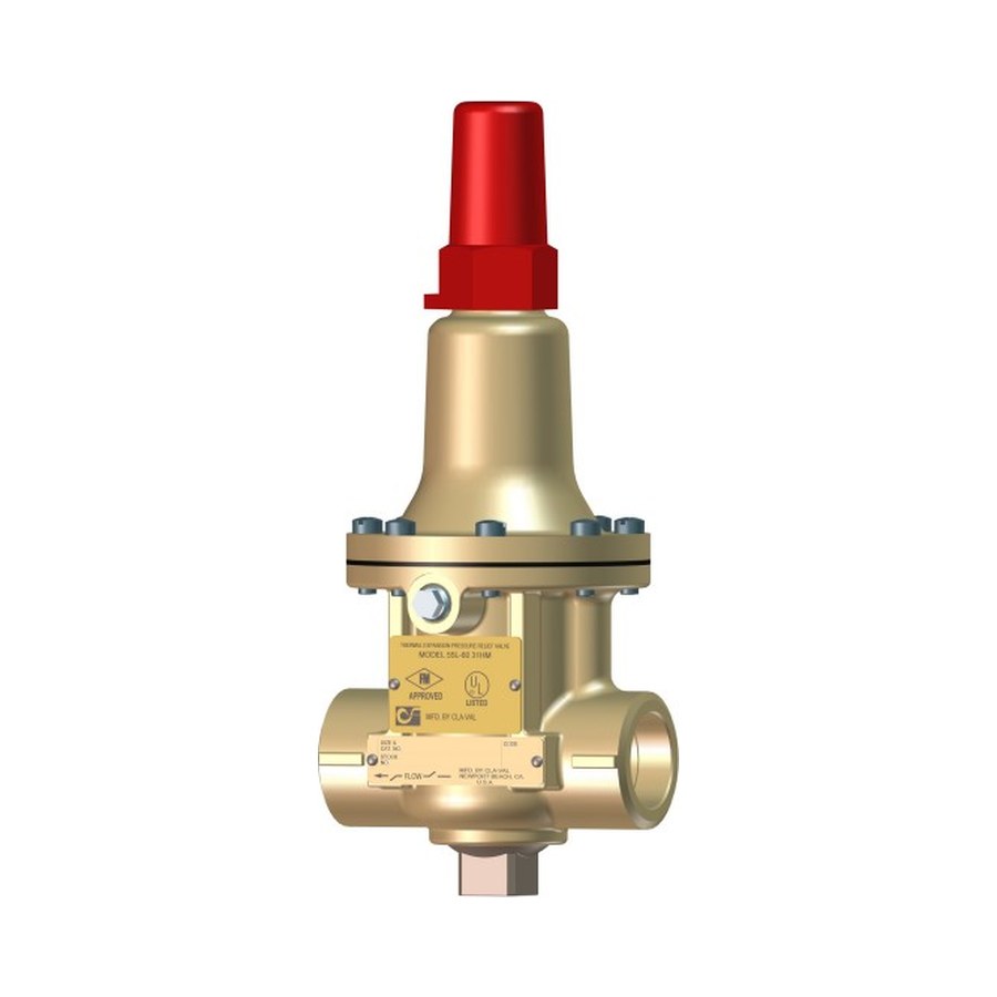 Casing relief valve