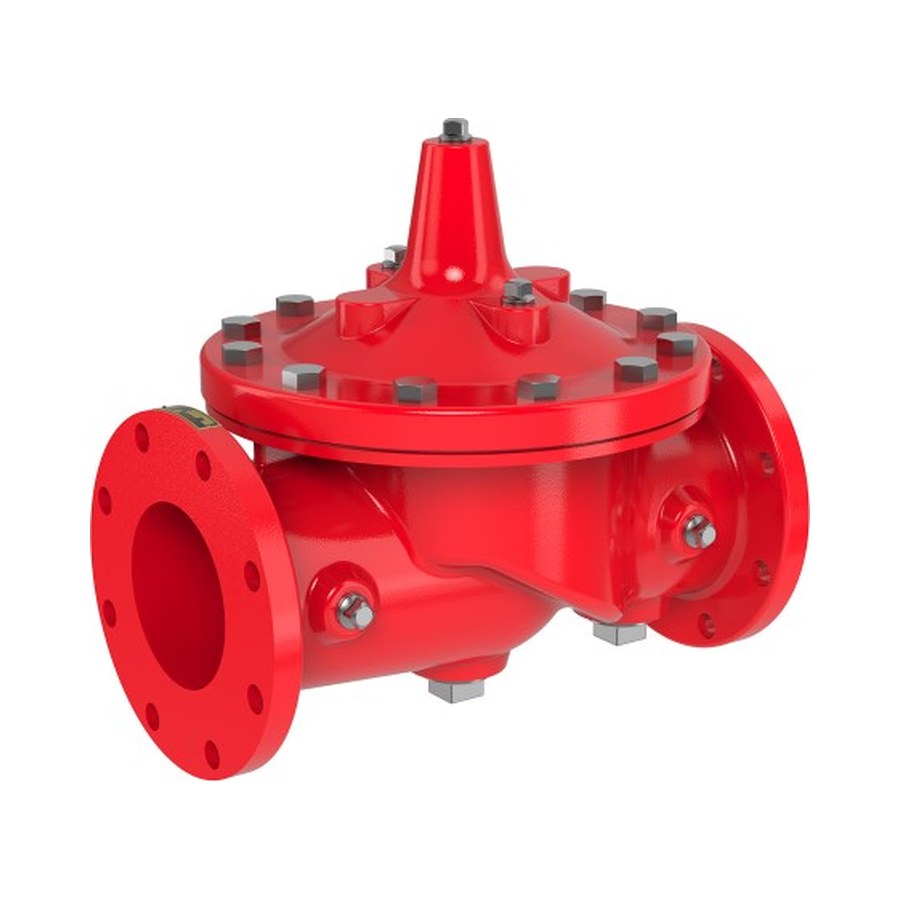Deluge valve