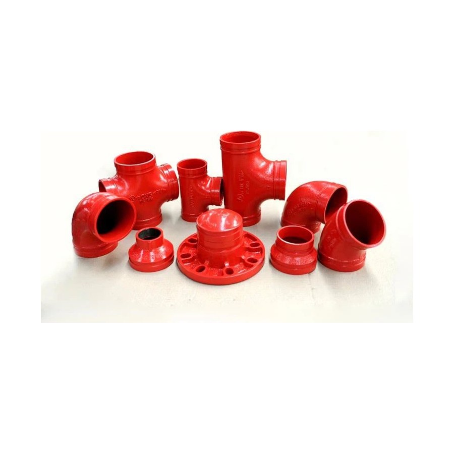 Grooved fitting