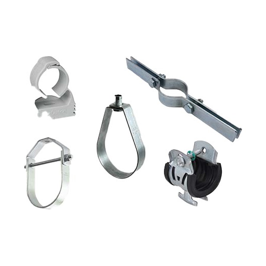 Pipe hangers & supports