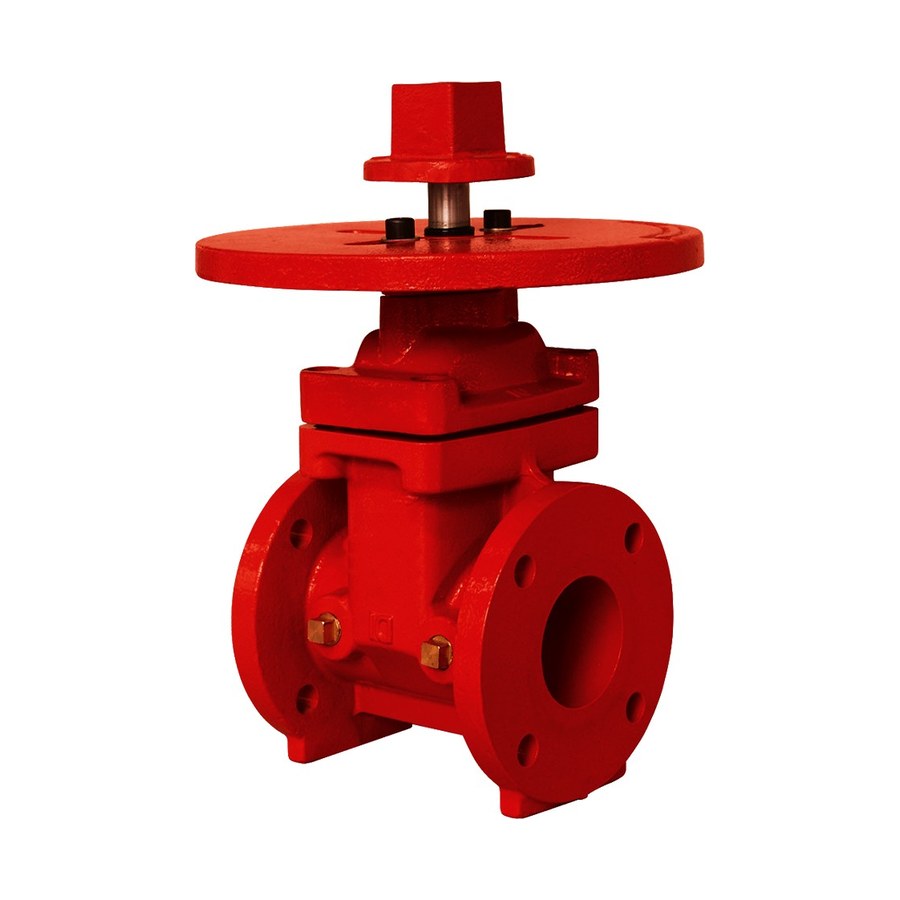 Non-rising stem gate valve