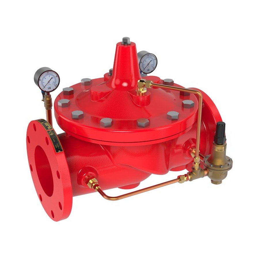 Pressure reducing valve