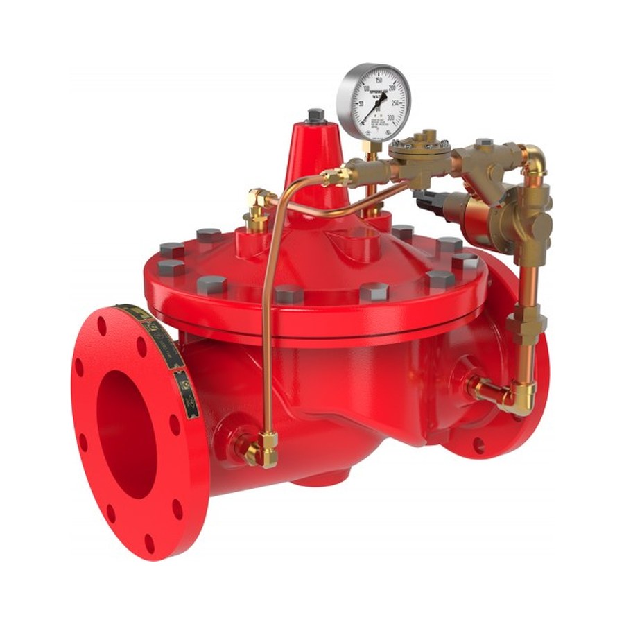 Pressure relief valve, globe & angle