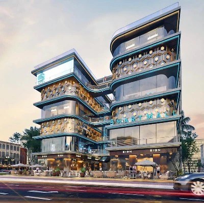 Smart Mall, New Capital